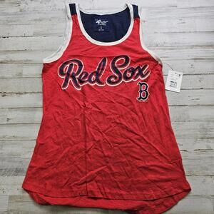 NEW - Women's G-III 4Her by Carl Banks Boston Red Sox Ladies LG Tank Top
